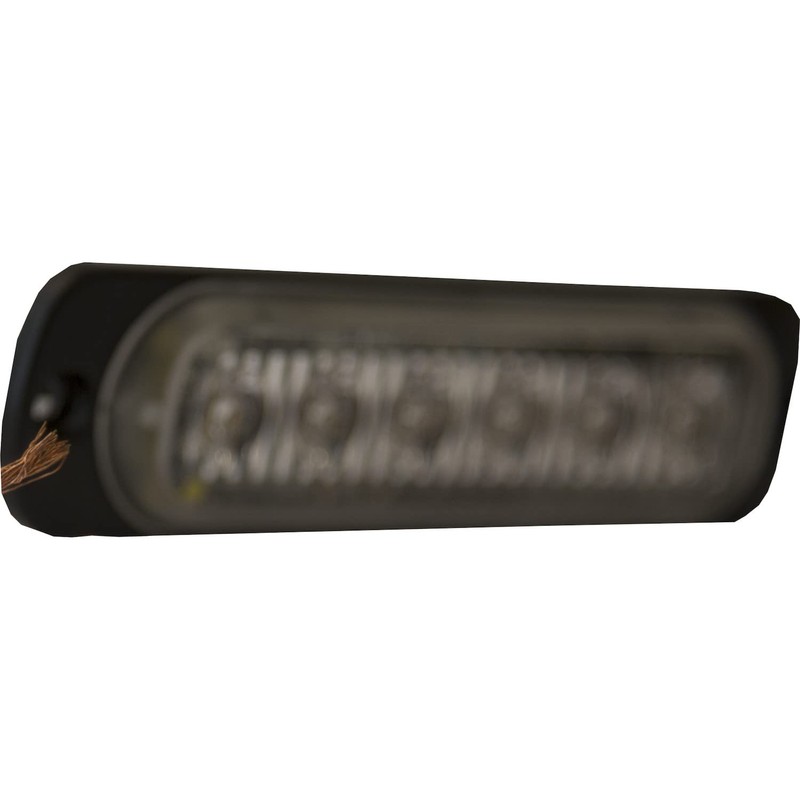 Buyers Products 8891900 LED Strobe Light, Amber, 6 LEDs, 9