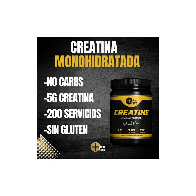 Creatina Monohidratada Glutamina 1 Kg Cu More Than Pure