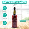 Diameter 50-100 mm rattling protection protective case protects bottles and