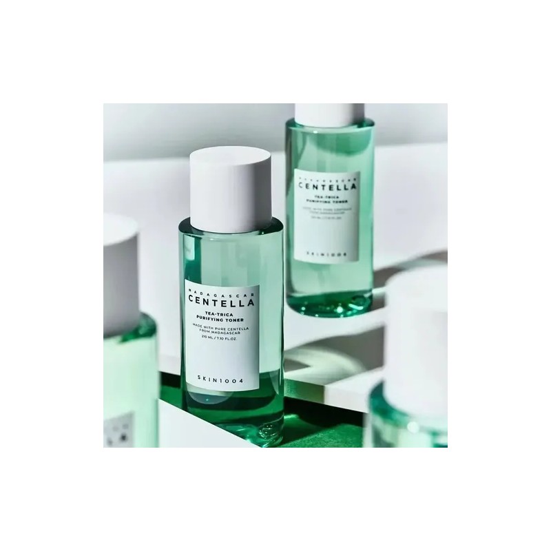 Skin1004 Madagascar Centella Tea-trica Purifying 210mltoner