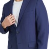 Haggar Men's The Active Series Solid Gab Tailored Fit Blazer