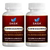 Suplemento Estres Ashwa 120 Caps Extracto