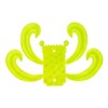 DAIWA Octopus Lure Comfortable Octopus Hugging Crab Curly Fluorescent Yellow