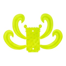 DAIWA Octopus Lure Comfortable Octopus Hugging Crab Curly Fluorescent Yellow