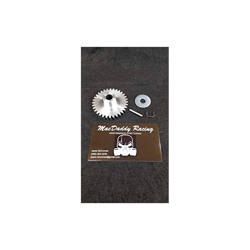 MacDaddy Racing Billet Water Pump Gear for Yamaha Banshee