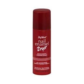 Demert Nail Enamel Dryer Finishing Spray 7.5oz, lot of 12