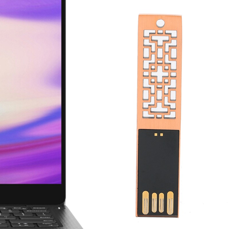 USB Flash Drive 16GB/32G/64G/128G Thumb Metal 2.0 Portable Waterproof Metal
