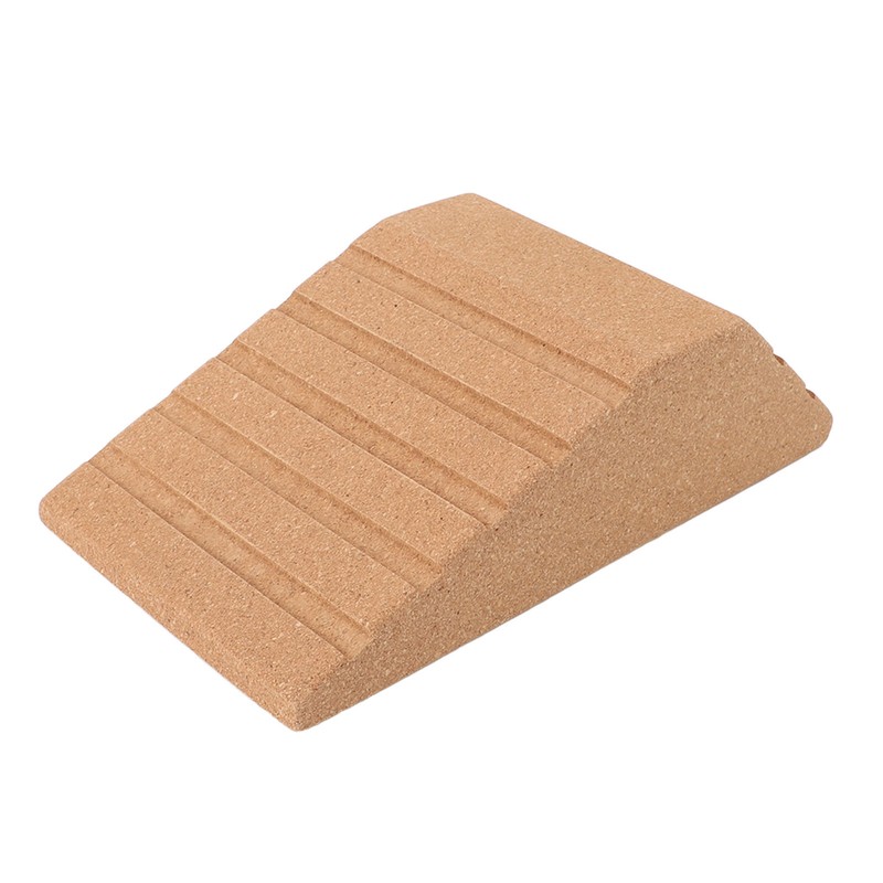 High Density Cork Squat Wedge Professional Elevated Non Slip Slant