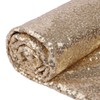 YIEMI Sequin Fabric，Sequin Fabric for Fashionable Clothing、Toy Decoration、Sequin Tablecloth and