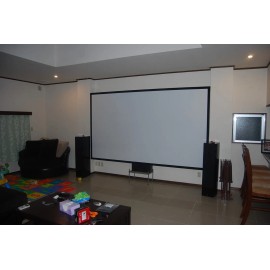 Pro Screen HD Projector / Projection Screen Paint - All in 1 Kit 1080p SOLUTION + BASE COAT