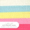 Lion Brand Yarn (1 Skein) Ice Cream Baby Yarn, Tutti