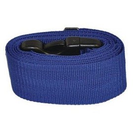 Kinsman Enterprises 80657 Polypropylene Gait Belt with Quick Release Plastic Buckle, 2" Width, 60" Length, 9 Royal Blue