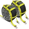 KODIAK STRAPS Adjustable Wheel Net Tow Basket Straps with Swivel