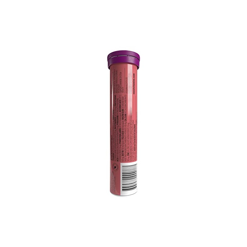 Voost Performance Vitamin B+ Apple + Berry Effervescent Tablets 20