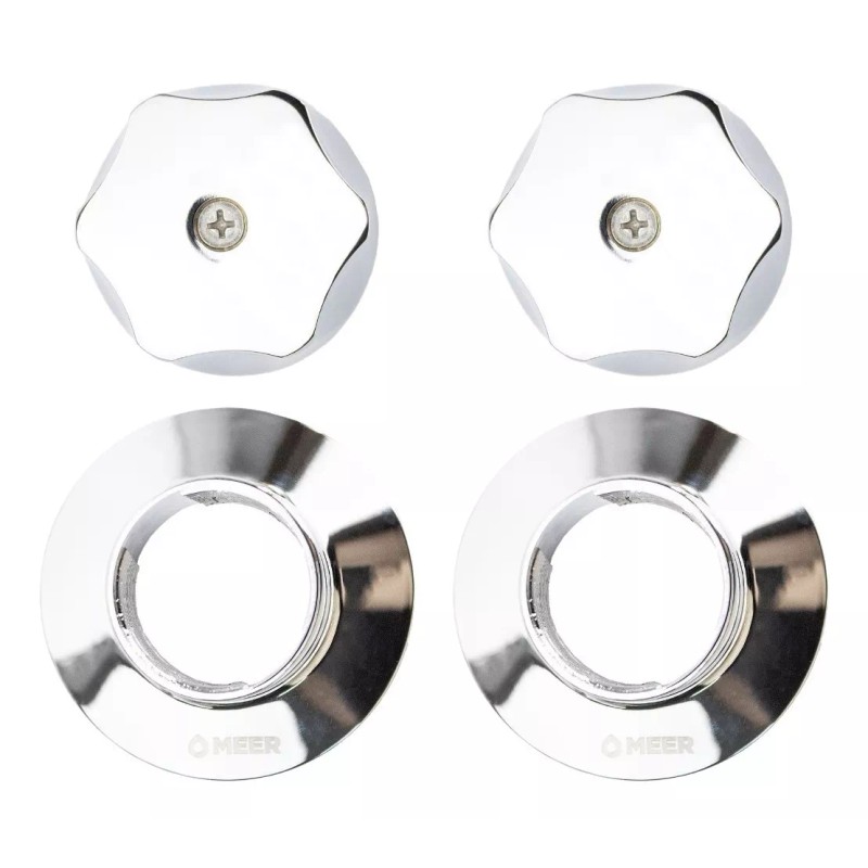 Meer Faucets By Cnx Juego De Manerales Para Regadera De