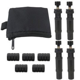 Portable Tire Air Down kit for Off-Road Vehicles, Tyre Auto-Stop Deflators Accessories (10-30PSI)