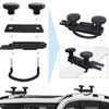BCENG Set of 4 Roof Box Attachment U Bracket Roof