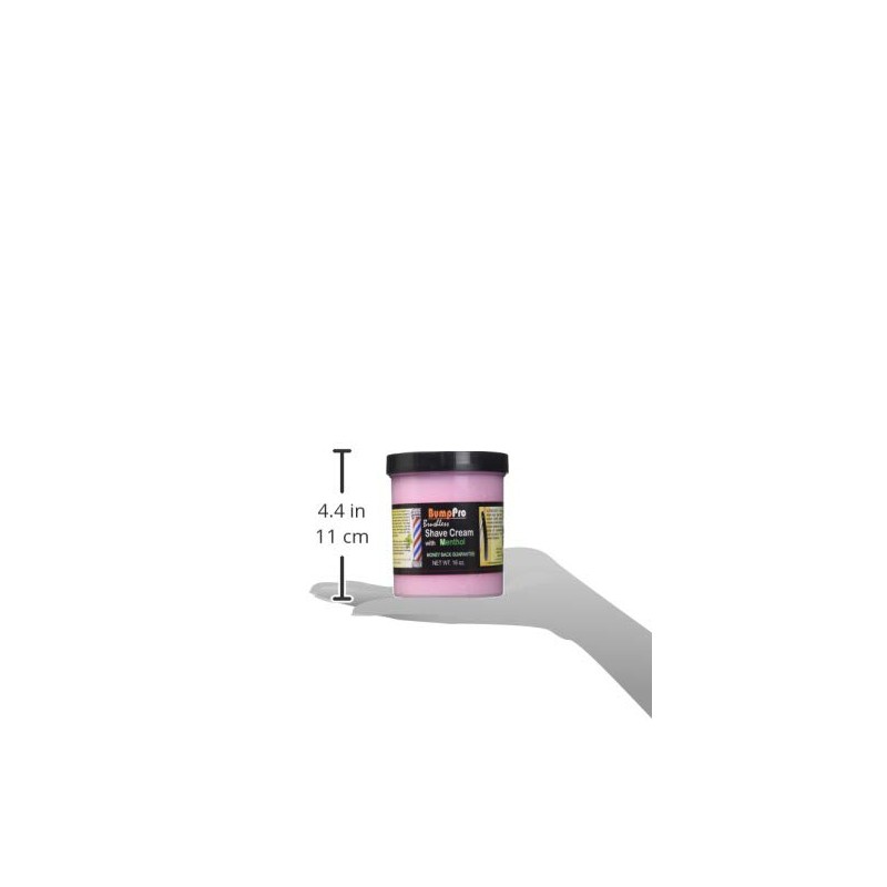 Bump Pro Crema de afeitar sin escobillas, mentol