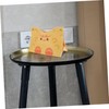 KONTONTY Leather Tissue Box Holder Rectangle Design Chic and Elegant