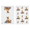 Ashdene Puppy Love Set of 2 Tea Towels - Staffy