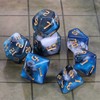 QMAY DND Dice Polyhedral Dice Set - 7 Pieces for