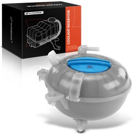 A-Premium Engine Coolant Overflow Recovery Reservoir Tank with Cap Compatible with Volkswagen Atlas Cross Sport 2020 2021 2022 2.0L, Replaces# 77777PK
