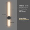 LED Battery Operated Wall Sconces 1 Pack with Remote Control,