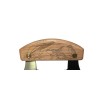 Alaskan Birch Ulu Knife with Bowl 8" set Ocean Collage