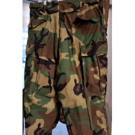 New M65 Woodland Camo Camouflage CW Field Pants Trousers Medium-Regular