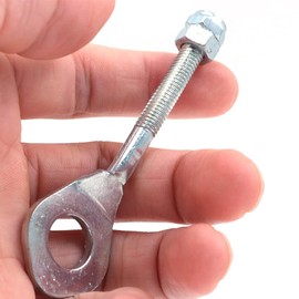 ANCLLO 5 Pairs Pit Bike Chain Tensioners for 12mm Axles to 110cc 125cc