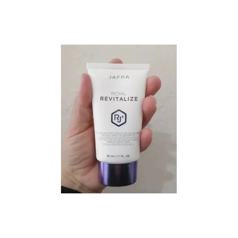 Jafra Protector Solar Facial Protección Alta Royal Jelly
