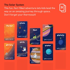 YOTO Yoto The Solar System C 9 Kids Audiobook Cards for Use with Player & Mini All-in-1 Audio Device, Educational Screen-Free Listening with Fun Stories for Learning & Interactive Quizzes, Ages 6+