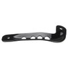 Exhaust Retaining Plate Strut Perforated Plate Short Black Compatible with