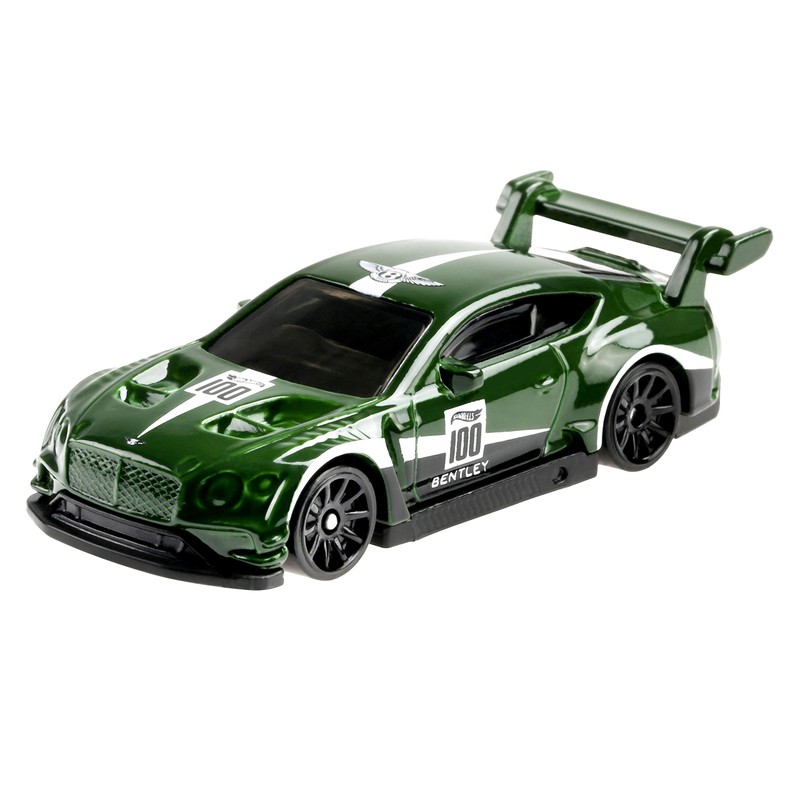 Hot Wheels Basic 2018 Bentley Continental GT3 HCM35