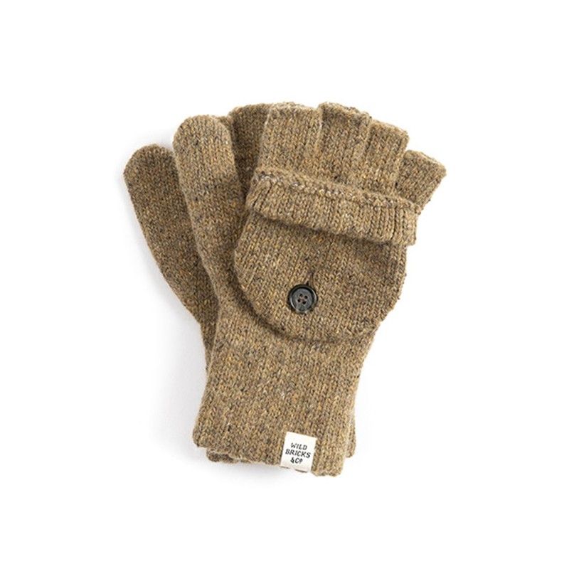 Wild Brix Convertible Fingerless Gloves