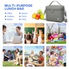 NOL Natural Organic Lifestyle Insulated Lunch Bags for Women Cooler