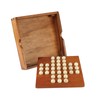 Andux Zone Solitaire Board Wooden Single Player Game DLZSQ-01