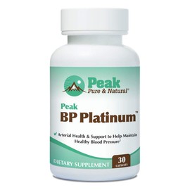 Peak BP Platinum from Peak Pure & Natural - 30 Capsules