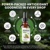 NaturePlanet Soursop Multivitamin Liquid Drops with 5000mg Soursop, Vitamin B...