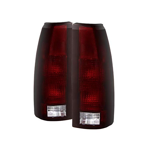 Xtune ALT-JH-CCK88-OE-RSM Chevy/GMC Tail Light,Red Smoke