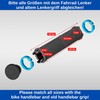 Non-Slip Bicycle Grips for Handlebar Grips up to 22 mm
