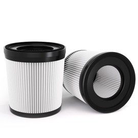 Leemone Filter Replacement Compatiable with Fabuletta FSV101 & FSV001, Lubluelu 202, Girnoor G160 & G165, Afoddon A300, Oraimo OSV-102, Besswin W26, VacLife VL732 Cordless Vacuum Cleaners, 2 Pack