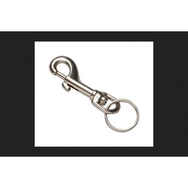 Large Bolt Snap with Split Ring