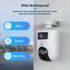 JOOAN 2K Outdoor Security Camera[360 View & Local/Remote Control] 5G