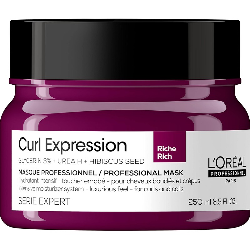L'Oréal Professionnel Nourishing Hair Mask for Wavy and Curly Hair,