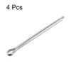 sourcing map Split Cotter Pin - 5mm x 70mm 304