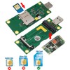 Mini PCI-E to USB Adapter With SIM card Slot for