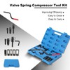 ECUTEE Valve Spring Compressor Tool Kit, Engine Overhead Valve Spring