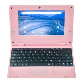 NBD Portable Laptop Computer 7'' IPS Quad Core Android 12.0 Netbook Wi-Fi For Kid