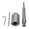 SDS Plus Shank Concrete Cement Stone 50mm Wall Hole Saw